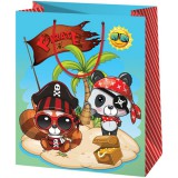 Cardex Állati kalózok normál méretű exkluzív ajándéktáska 11x6x14cm