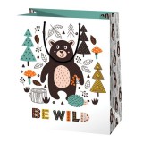 Cardex Be Wild macis dísztasak - 17 x 10 x 23 cm