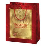Cardex Boldog Karácsonyt feliratos normál méretű exkluzív ajándéktáska 11x6x15cm