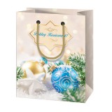 Cardex Boldog Karácsonyt! nagy méretű ajándéktáska 20x23x9cm