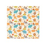 Cardex Boldog Születésnapot! Dzsungel állatos csomagolópapír 100x70cm