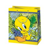 Cardex Csőrike mintás nagy méretű exkluzív ajándéktáska 26x14x33cm