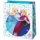 Cardex Disney hercegnők Jégvarázs álló dísztasak - 26 x 13 x 33 cm