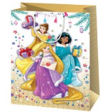 Cardex Disney hercegnők karácsonyi gigant méretű ajándéktáska 40x56x20cm
