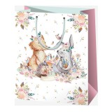 Cardex Erdei állatkás dísztasak - 26 x 13 x 33 cm