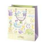 Cardex Gratulálunk! mintás közepes méretű ajándéktáska 18x23x10cm-es