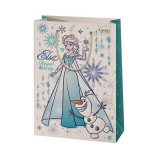 Cardex Green Grass Elza mintás nagy méretű prémium ajándéktáska 26x14x33cm