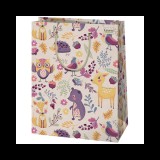 Cardex Green Grass erdei állatok óriás méretű exkluzív ajándéktáska 33x15x44cm