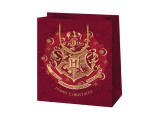 Cardex Harry Potter: Roxfort címer óriás méretű ajándéktáska 33x15x45cm