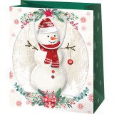 Cardex Hóemberes álló dísztasak - 26 x 13 x 33 cm