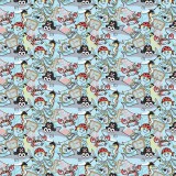 Cardex: Kalózos tengeri kaland csomagolópapír 100x70cm