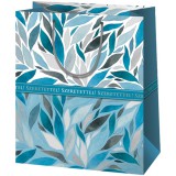 Cardex: Kék Szeretettel! feliratú óriás méretű ajándéktáska 33x15x44cm