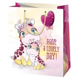 Cardex Legyen szép napod! közepes méretű ajándéktáska 18x23x10cm-es