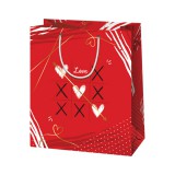 Cardex "Love" amőba normál méretű ajándéktáska 11x6x15cm