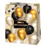 Cardex Lufi mintás nagy méretű exkluzív ajándéktáska 27x14x33cm-es