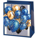 Cardex: Lufis ünnepi exkluzív normál méretű ajándéktáska 11x15x6cm