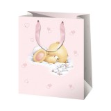 Cardex Macis rózsaszín normál ajándéktáska 11x15x6cm