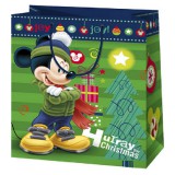 Cardex Mickey egér exkluzív közepes méretű ajándéktáska 18x10x23cm