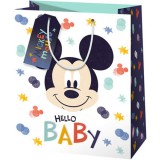 Cardex Mickey egér: Hello baby dísztasak - 11 x 6 x 14 cm