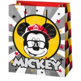 Cardex Mickey egér retro normál ajándéktáska 11x15x6cm