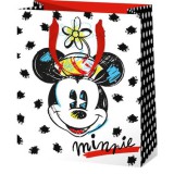 Cardex Minnie egér retro normál ajándéktáska 11x15x6cm