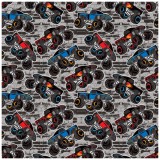 Cardex Monster Truck mintás csomagolópapír 100x70cm-es