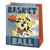 Cardex Oroszlános közepes méretű ajándéktáska 18x23x10cm-es