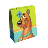 Cardex Scooby-Doo zöld normál méretű ajándéktáska 11x6x15cm
