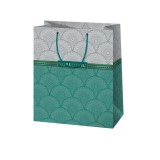 Cardex Szeretettel! elegáns nagyméretű ajándéktáska arany berakással 26x13x33cm