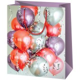 Cardex Színes lufik nagy méretű ajándéktáska 27x14x33cm