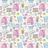 Cardex Tanulás és vidámság mintás csomagolópapír 100x70 cm