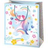 Cardex: Unikornis mintás óriás ajándéktáska 33x15x44,5cm