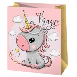 Cardex Unikornisos közepes méretű ajándéktáska 18x23x10cm-es