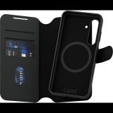 CARE by PanzerGlass® Feature Case Tango Two-in-One Wallet w. QI Compatible Samsung Galaxy S25 (CRRFTWLG38388)