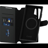 CARE by PanzerGlass® Feature Case Tango Two-in-One Wallet w. QI Compatible Samsung Galaxy S25 Ultra (CRRFTWLG38488)