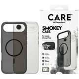 CARE by PanzerGlass Flagship Urban Explorer tok fekete színben MagSafe iPhone Air füstre