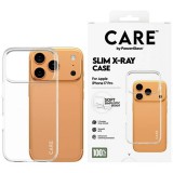 CARE by PanzerGlass tok Divatos X-Ray Soft Basic iPhone 17 Pro átlátszó tokhoz