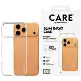 CARE by PanzerGlass tok Divatos X-Ray Soft Basic tok iPhone 17 Pro Max átlátszóhoz