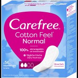 Carefree Cotton Feel Normal tisztasági betét 56 db (3574661486314) (3574661486314)