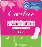 Carefree Normal Aloe tisztasági betét 56db