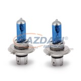 CARGUARD 50893 Halogén izzó, H4, 2 db