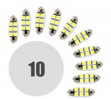 Carguard 50981-10 LED izzó