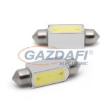 CARGUARD 50983 LED izzó, Sofit 36mm, 3W 150Lm 6000K, 2 db