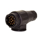 CARGUARD 54943 Utánfutó csatlakozó dugó - 13 pólusú - 12V