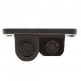 CARGUARD 55069F Tolatókamera parkolószenzorral - 12V