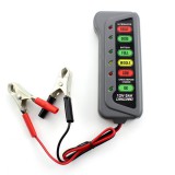 Carguard Akkumulátor, generátor teszter 12 - 24 V