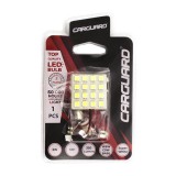 Carguard Autós LED - CLD314 - 35 x 35 mm (W5W, C5W, BA9S) - 320 lm - can-bus - SMD - 3W - 12V