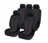 Carguard Autós üléshuzat szett - bézs / fekete - 11 db-os - HSA010
