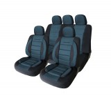 Carguard Autós üléshuzat szett - kék / fekete - 11 db-os - HSA012