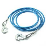 Carguard Drót vontatókötél - max. 2800 kg - 4 m